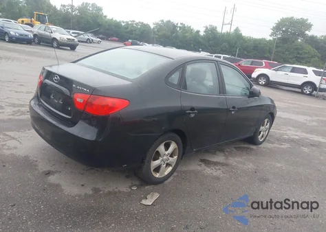 2007 Hyundai Elantra Gls/Limited/Se z USA, uszkodzony, nr VIN KMHDU46D67U116633